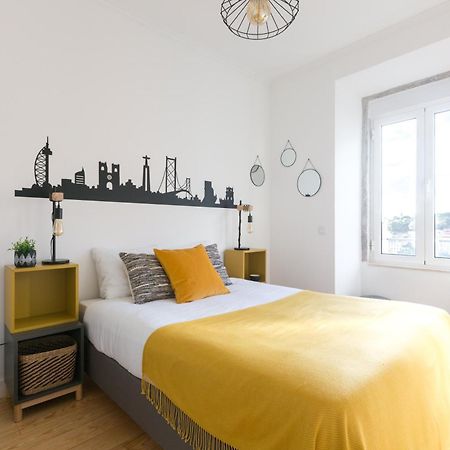 Апартаменты Magnificent Flat With Spectacular Views In Graca Лиссабон Экстерьер фото
